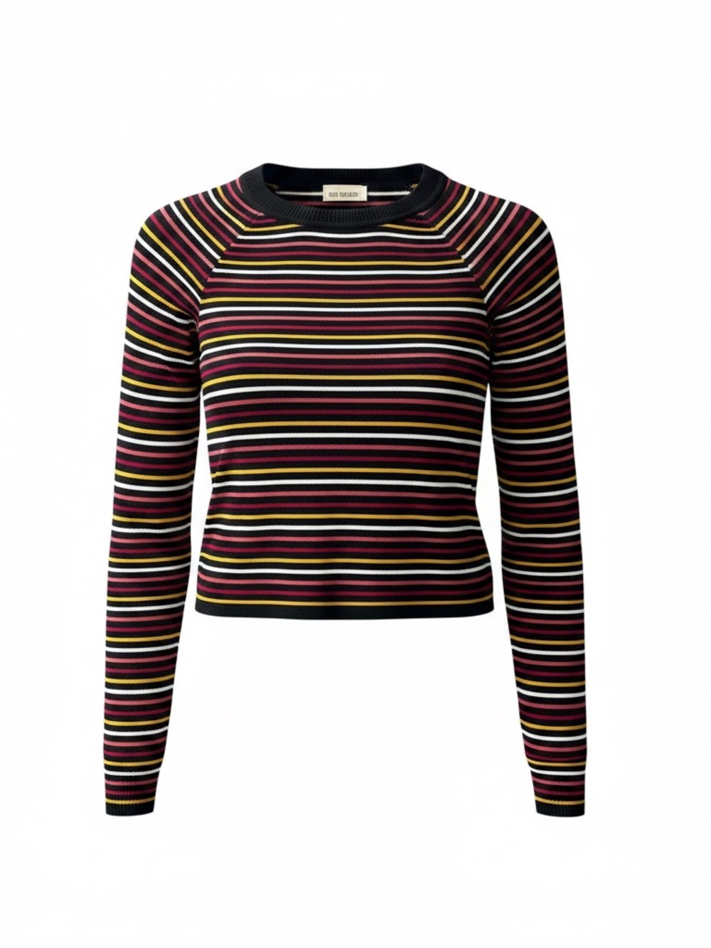 4 OUR Dreamers Striped Long Sleeve Sweater